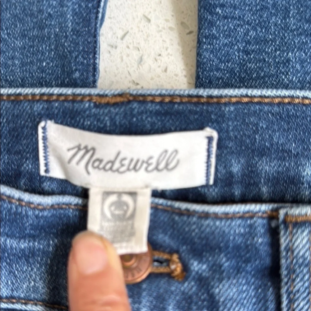 Madewell Vintage Wash Denim Jeans